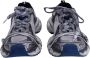 Balenciaga Track Sneakers WitGrijs Gray Heren - Thumbnail 4