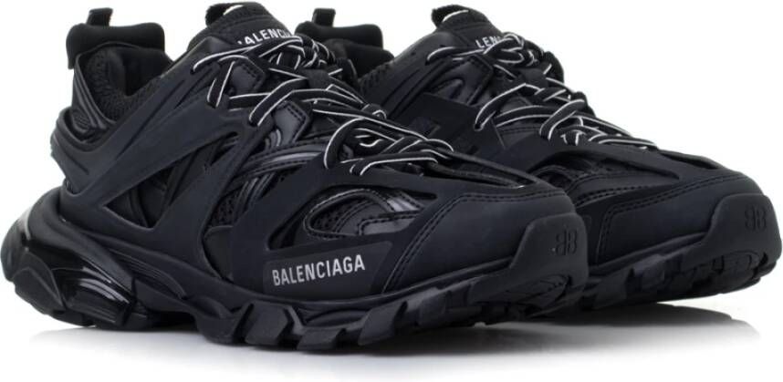 Balenciaga Track Trainers Zwart Heren