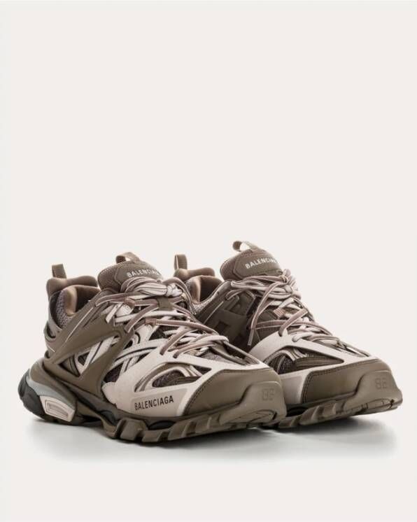 Balenciaga Trendy Track Sneakers voor Mannen Brown Heren