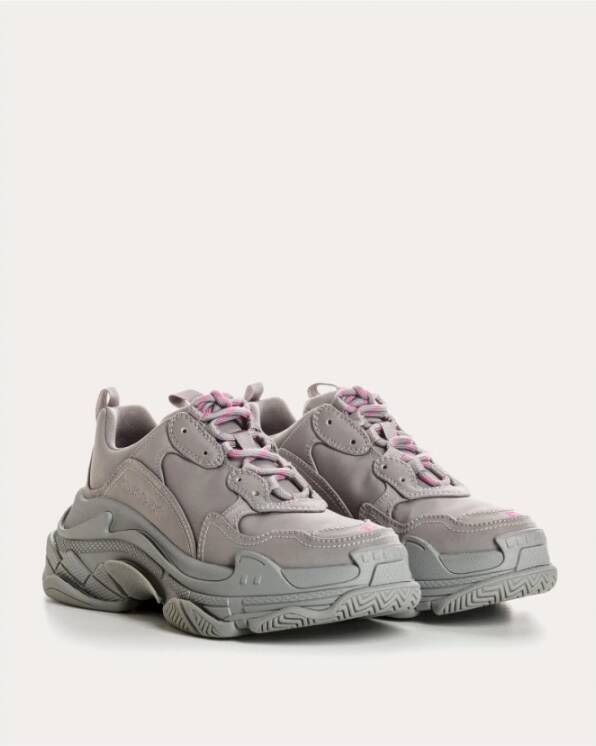 Balenciaga Triple S Basket Sneakers Gray Heren