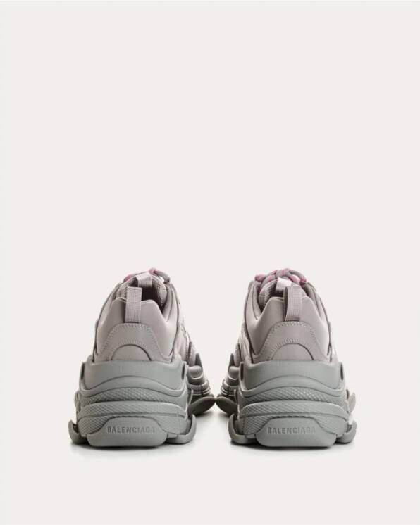 Balenciaga Triple S Basket Sneakers Gray Heren