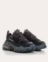 Balenciaga Triple S Clear Sole Sneakers Black Heren - Thumbnail 2