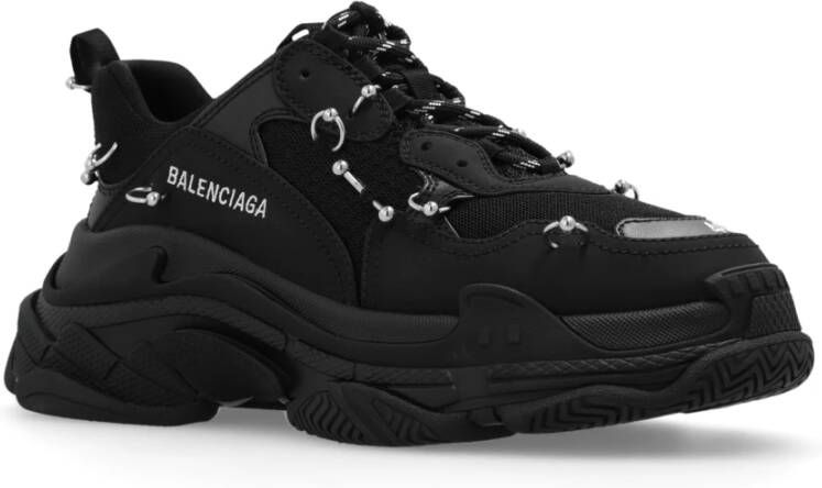 Balenciaga Triple S sneakers Black Dames