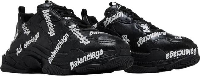 Balenciaga Triple S Sneakers Verhoog Je Stijl Black Heren