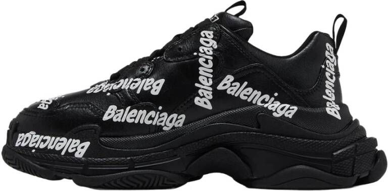 Balenciaga Triple S Sneakers Verhoog Je Stijl Black Heren