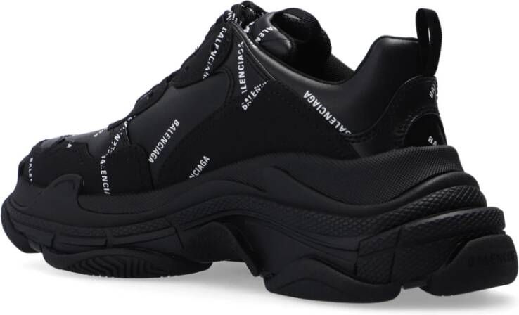 Balenciaga Triple S sneakers Zwart Dames