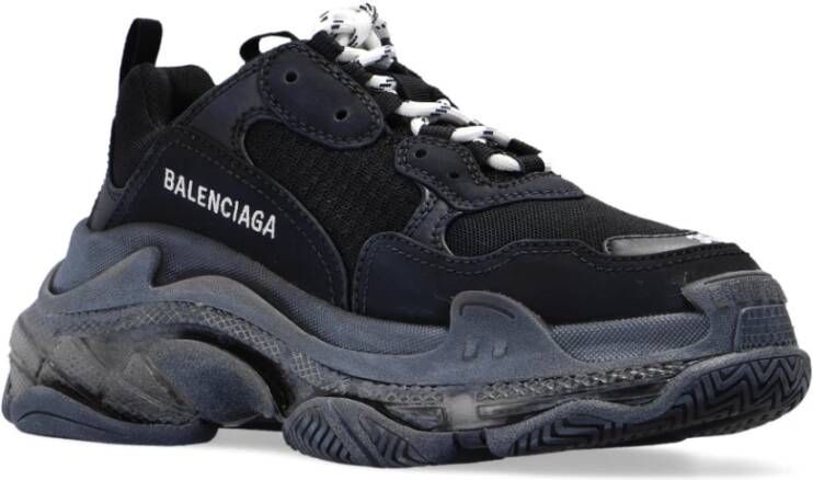 Balenciaga Triple S sneakers Zwart Dames