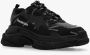 Balenciaga Zwarte Triple S Veterschoenen Black Dames - Thumbnail 5