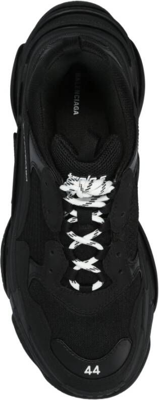 Balenciaga Triple S sneakers Zwart Heren