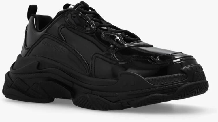 Balenciaga Triple S sneakers Zwart Heren