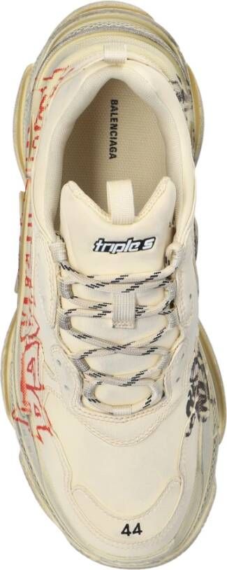 Balenciaga Triples sneakers Beige Heren