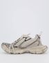 Balenciaga Vernietigde Heren Sneakers Beige Heren - Thumbnail 2