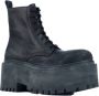 Balenciaga Veterschoenen van Leer voor Vrouwen Black Dames - Thumbnail 2