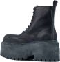 Balenciaga Veterschoenen van Leer voor Vrouwen Black Dames - Thumbnail 3