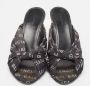 Balenciaga Vintage Pre-owned Canvas sandals Black Dames - Thumbnail 3