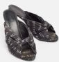 Balenciaga Vintage Pre-owned Canvas sandals Black Dames - Thumbnail 4