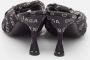 Balenciaga Vintage Pre-owned Canvas sandals Black Dames - Thumbnail 5