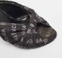 Balenciaga Vintage Pre-owned Canvas sandals Black Dames - Thumbnail 7