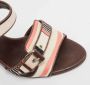 Balenciaga Vintage Pre-owned Canvas sandals Multicolor Dames - Thumbnail 7