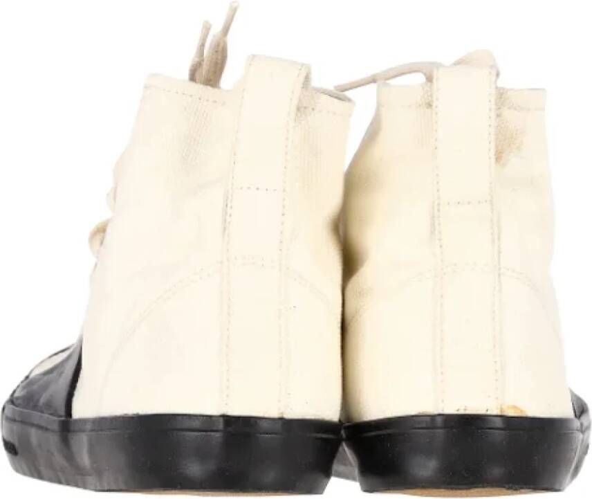 Balenciaga Vintage Pre-owned Canvas sneakers Beige Dames