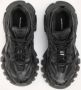 Balenciaga Vintage Pre-owned Canvas sneakers Black Dames - Thumbnail 2