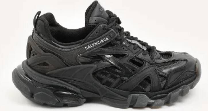 Balenciaga Vintage Pre-owned Canvas sneakers Black Dames