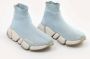 Balenciaga Vintage Pre-owned Canvas sneakers Blue Dames - Thumbnail 2