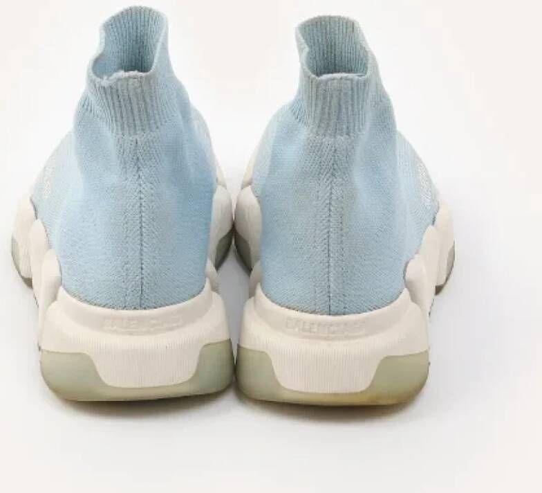 Balenciaga Vintage Pre-owned Canvas sneakers Blue Dames