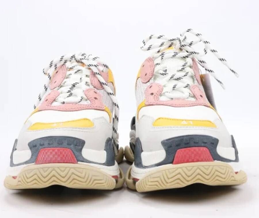 Balenciaga Vintage Pre-owned Canvas sneakers Multicolor Dames