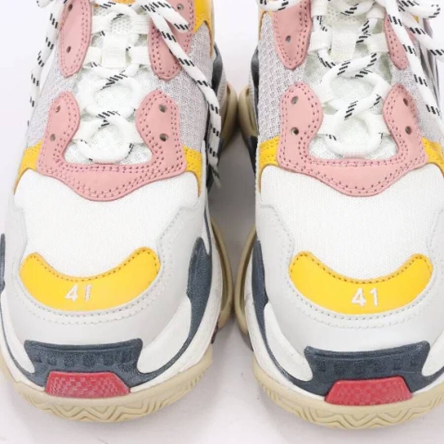 Balenciaga Vintage Pre-owned Canvas sneakers Multicolor Dames