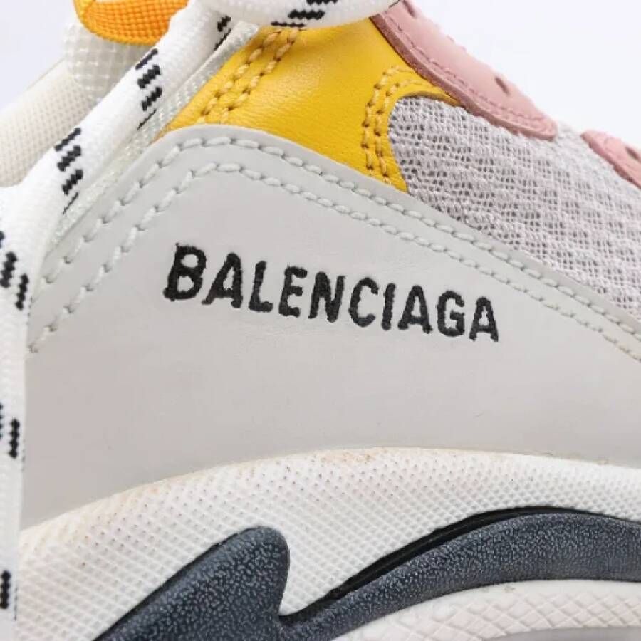 Balenciaga Vintage Pre-owned Canvas sneakers Multicolor Dames