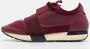 Balenciaga Vintage Pre-owned Canvas sneakers Red Dames - Thumbnail 2