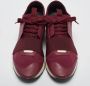 Balenciaga Vintage Pre-owned Canvas sneakers Red Dames - Thumbnail 3