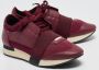 Balenciaga Vintage Pre-owned Canvas sneakers Red Dames - Thumbnail 4