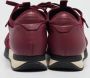 Balenciaga Vintage Pre-owned Canvas sneakers Red Dames - Thumbnail 5