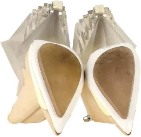 Balenciaga Vintage Pre-owned Fabric boots Beige Dames