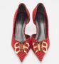 Balenciaga Vintage Pre-owned Fabric heels Red Dames - Thumbnail 3