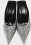 Balenciaga Vintage Pre-owned Fabric sandals Gray Dames - Thumbnail 3