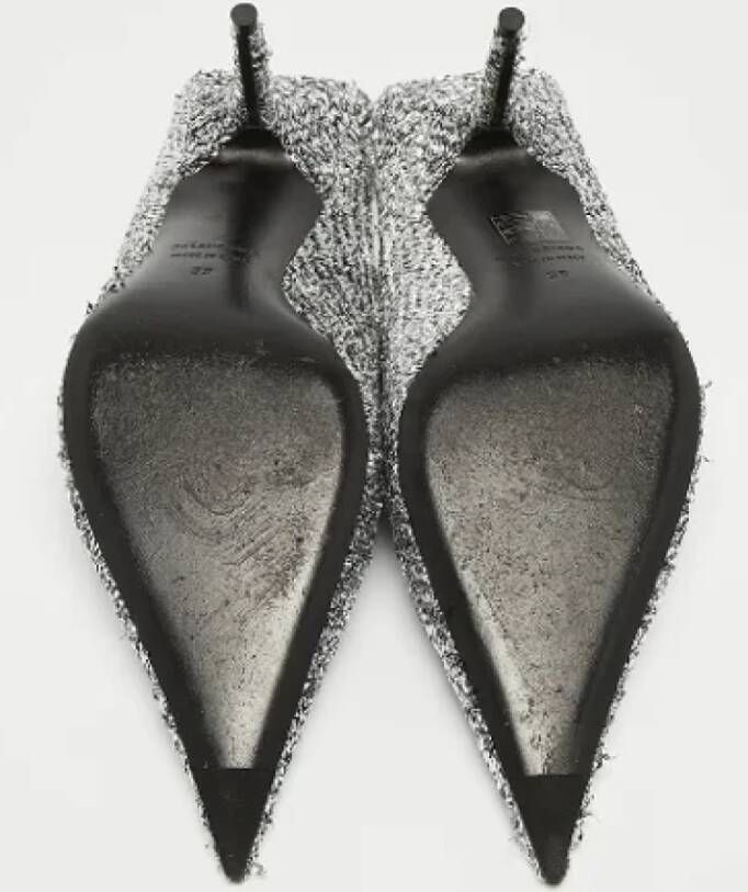 Balenciaga Vintage Pre-owned Fabric sandals Gray Dames