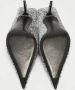 Balenciaga Vintage Pre-owned Fabric sandals Gray Dames - Thumbnail 6
