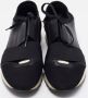 Balenciaga Vintage Pre-owned Fabric sneakers Black Dames - Thumbnail 3