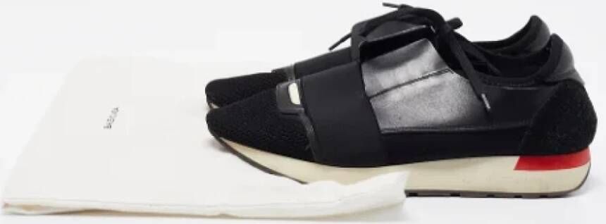 Balenciaga Vintage Pre-owned Fabric sneakers Black Dames