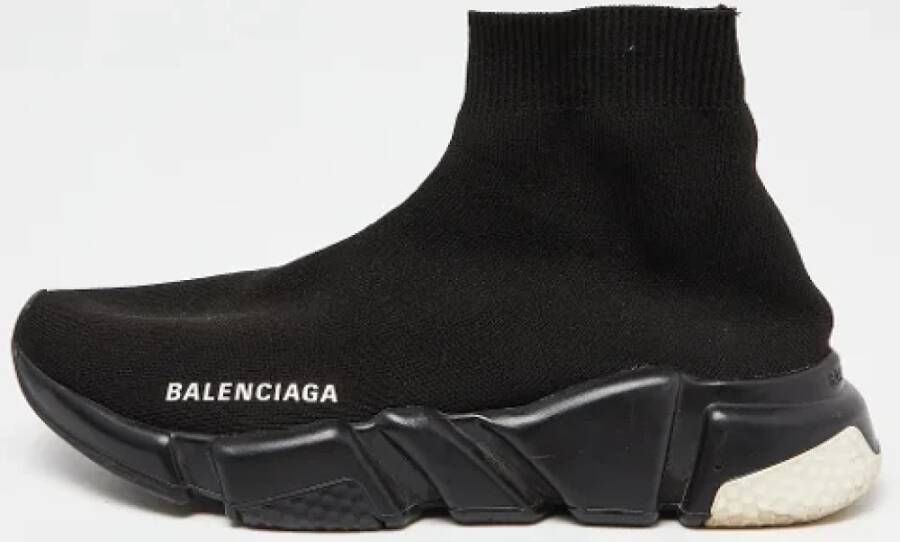 Balenciaga Vintage Pre-owned Fabric sneakers Black Dames