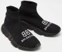 Balenciaga Vintage Pre-owned Fabric sneakers Black Dames - Thumbnail 4