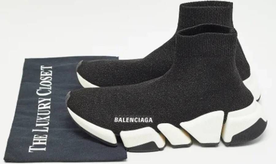 Balenciaga Vintage Pre-owned Fabric sneakers Black Dames