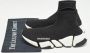 Balenciaga Vintage Pre-owned Fabric sneakers Black Dames - Thumbnail 9