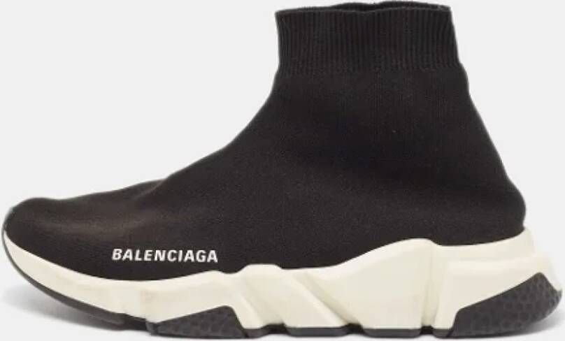 Balenciaga Vintage Pre-owned Fabric sneakers Black Dames