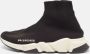 Balenciaga Vintage Pre-owned Fabric sneakers Black Dames - Thumbnail 2