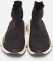 Balenciaga Vintage Pre-owned Fabric sneakers Black Dames - Thumbnail 3