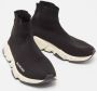 Balenciaga Vintage Pre-owned Fabric sneakers Black Dames - Thumbnail 4